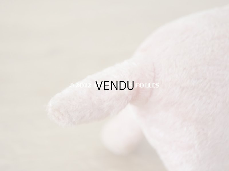 画像6: アンティーク 犬のぬいぐるみ　ピンク