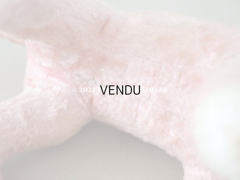 画像11: アンティーク 犬のぬいぐるみ　ピンク