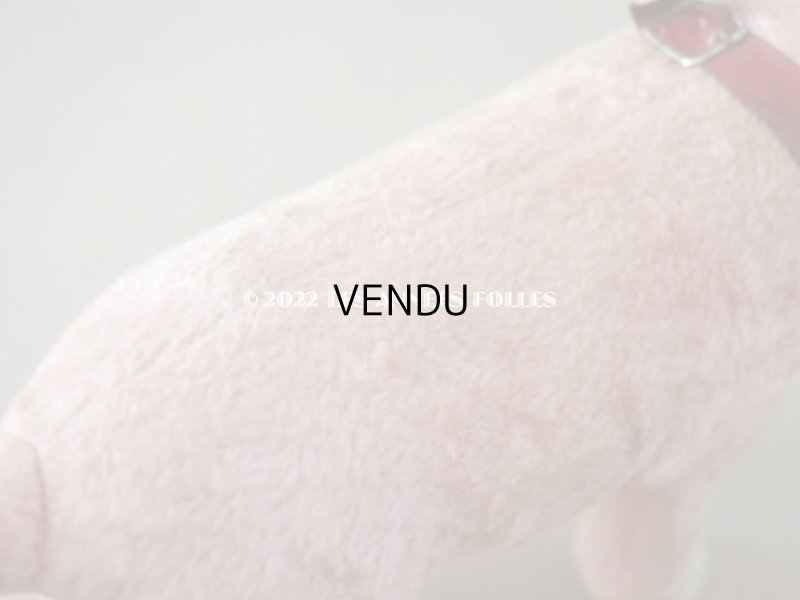 画像15: アンティーク 犬のぬいぐるみ　ピンク