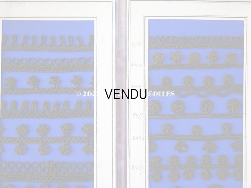 画像15: 19世紀 アンティーク パスマントリーのサンプラー ハードカバー