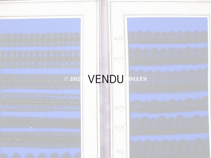 画像12: 19世紀 アンティーク パスマントリーのサンプラー ハードカバー