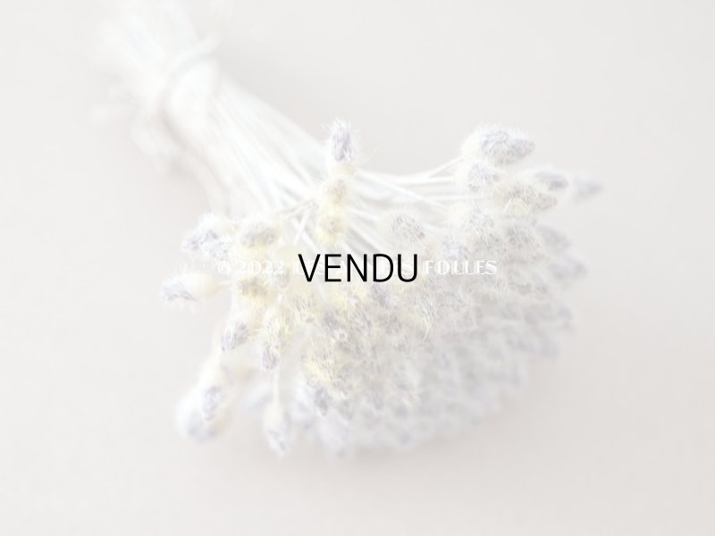 画像9: アンティーク ペップ　ラヴェンダー＆グレー  布花用 花芯 約120ピースの束