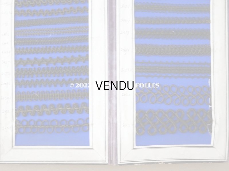 画像3: 19世紀 アンティーク パスマントリーのサンプラー ハードカバー