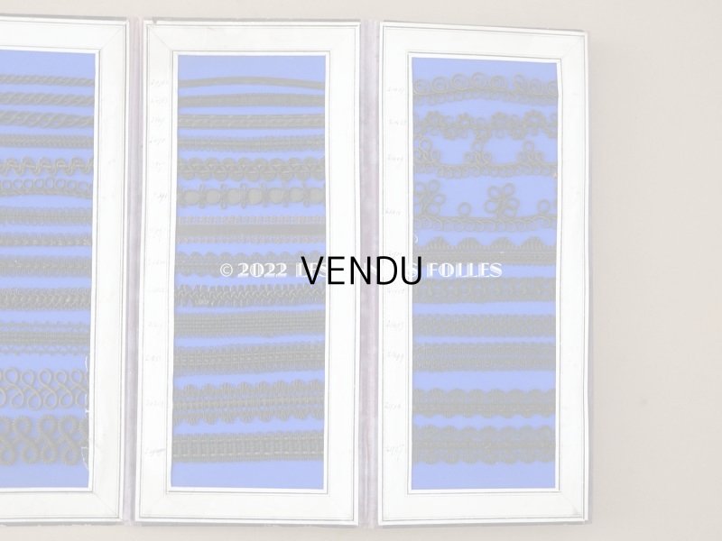 画像6: 19世紀 アンティーク パスマントリーのサンプラー ハードカバー