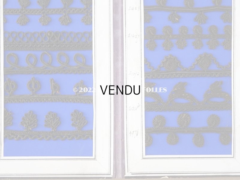 画像16: 19世紀 アンティーク パスマントリーのサンプラー ハードカバー