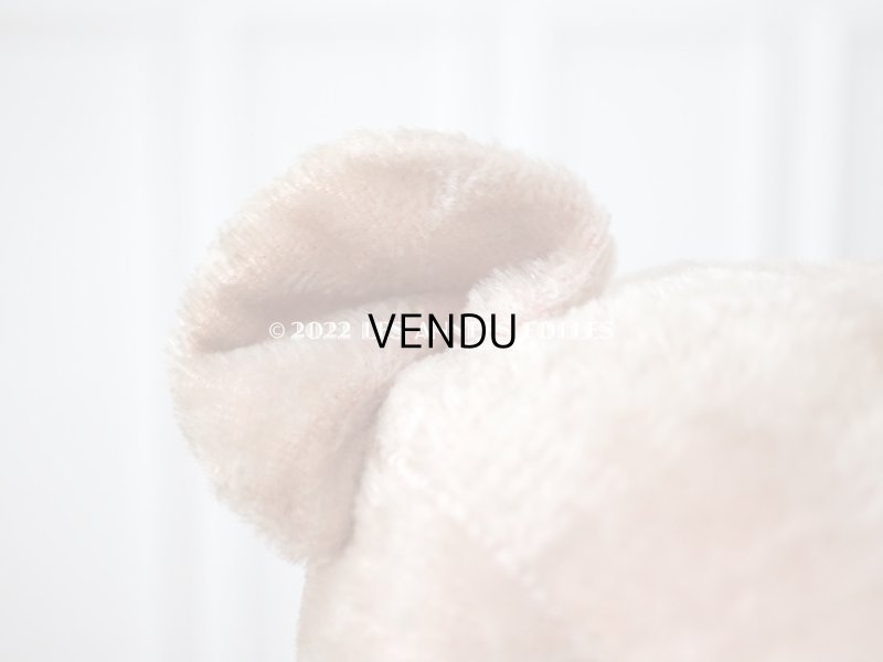 画像12: アンティーク ベア 淡いピンク