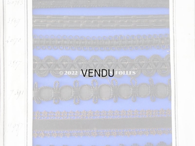 画像10: 19世紀 アンティーク パスマントリーのサンプラー ハードカバー