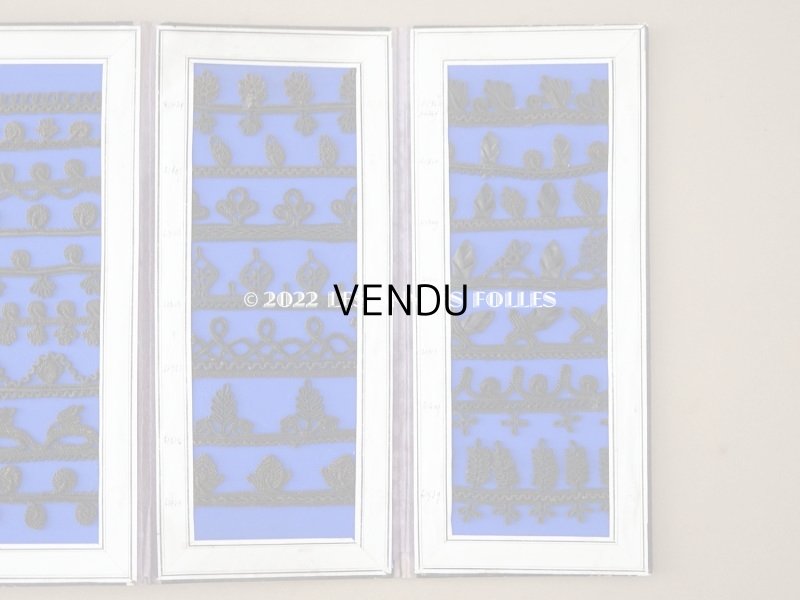 画像18: 19世紀 アンティーク パスマントリーのサンプラー ハードカバー