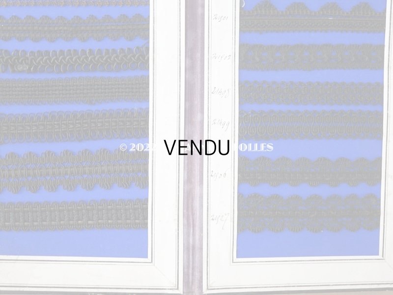 画像8: 19世紀 アンティーク パスマントリーのサンプラー ハードカバー