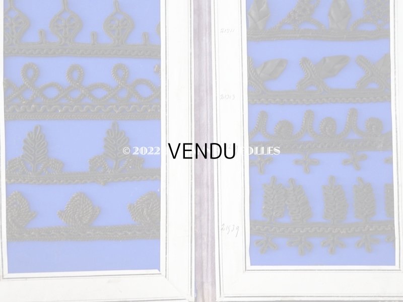 画像20: 19世紀 アンティーク パスマントリーのサンプラー ハードカバー