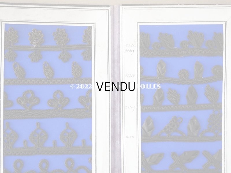 画像19: 19世紀 アンティーク パスマントリーのサンプラー ハードカバー