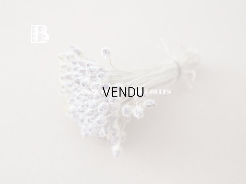 画像5: アンティーク ペップ　ラヴェンダー＆グレー  布花用 花芯 約120ピースの束