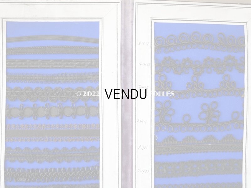 画像7: 19世紀 アンティーク パスマントリーのサンプラー ハードカバー