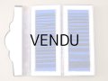19世紀 アンティーク パスマントリーのサンプラー ハードカバー