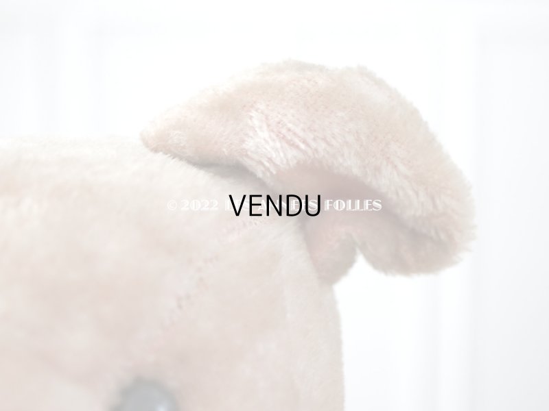 画像13: アンティーク ベア 淡いピンク