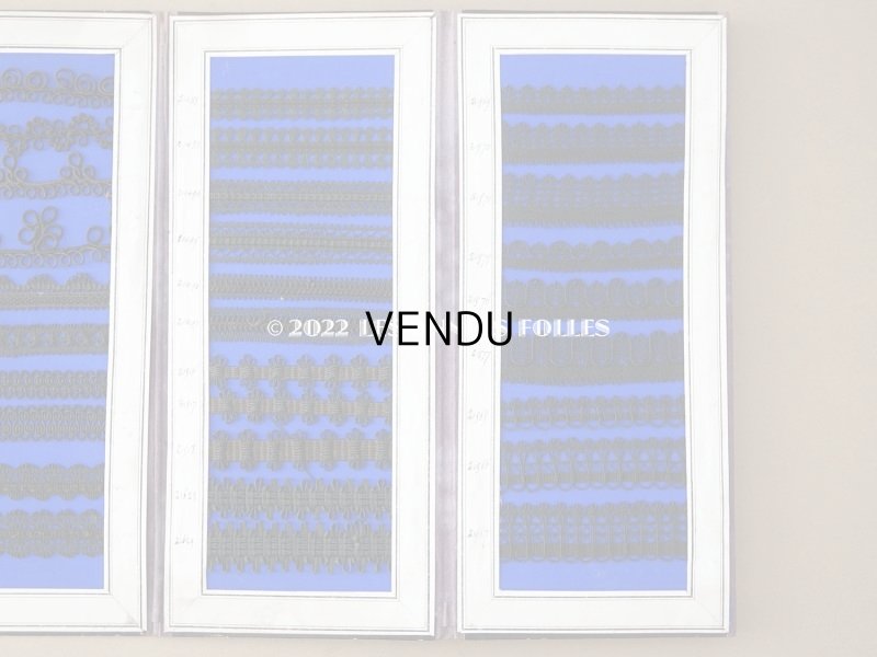 画像11: 19世紀 アンティーク パスマントリーのサンプラー ハードカバー