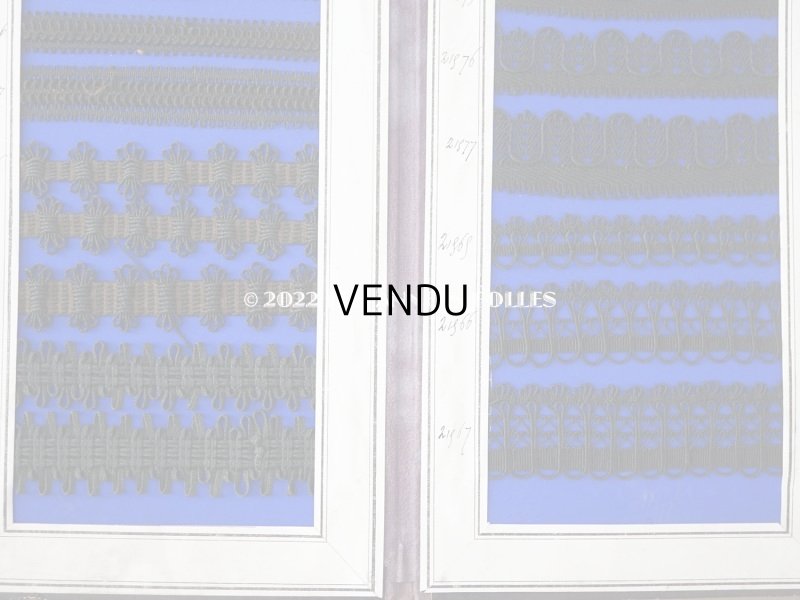 画像13: 19世紀 アンティーク パスマントリーのサンプラー ハードカバー