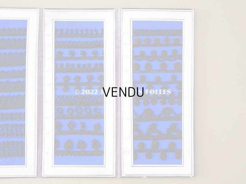 画像14: 19世紀 アンティーク パスマントリーのサンプラー ハードカバー