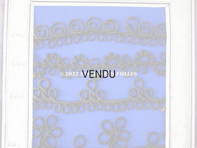 画像9: 19世紀 アンティーク パスマントリーのサンプラー ハードカバー