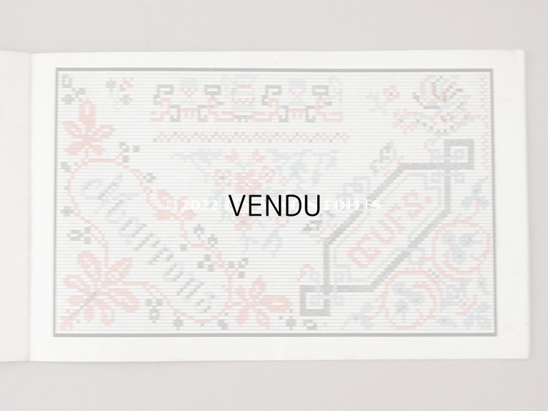 画像10: 1850年代 アンティーク SAJOU  刺繍図案帳 DESSINS DE BRODERIES 139 - SAJOU PARIS -