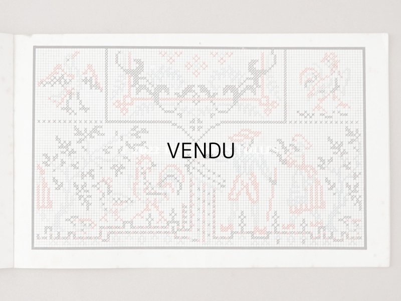 画像9: 1850年代 アンティーク SAJOU  刺繍図案帳 DESSINS DE BRODERIES 139 - SAJOU PARIS -