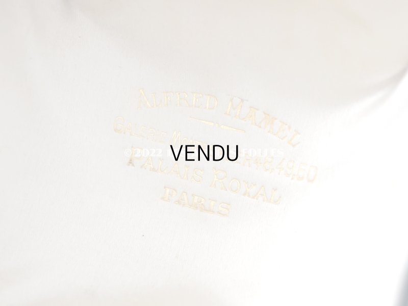 画像3: 19世紀末　アンティーク ブレスレット用 ジュエリーボックス　ブルーのベルベット