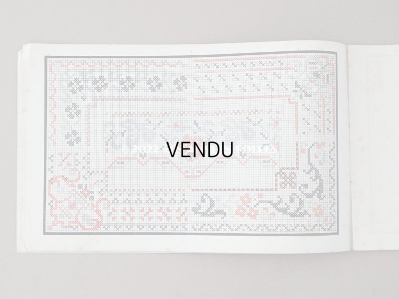 画像6: 1850年代 アンティーク SAJOU  刺繍図案帳 DESSINS DE BRODERIES 139 - SAJOU PARIS -