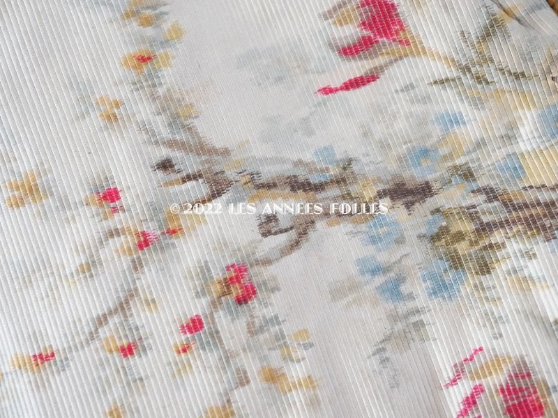 画像10: ＊蚤の市＊19世紀 アンティーク シルク製 ハンキーケース イニシャル刺繍入り ハンカチ用ポシェット 