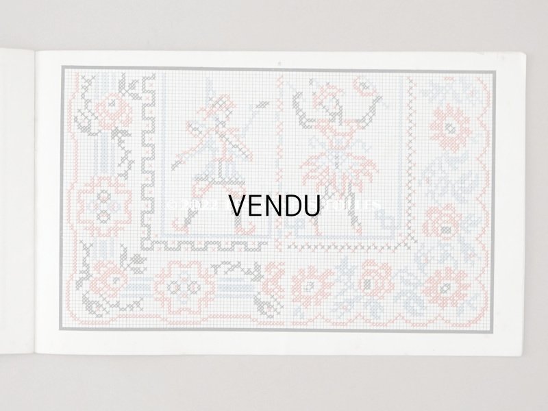 画像11: 1850年代 アンティーク SAJOU  刺繍図案帳 DESSINS DE BRODERIES 139 - SAJOU PARIS -