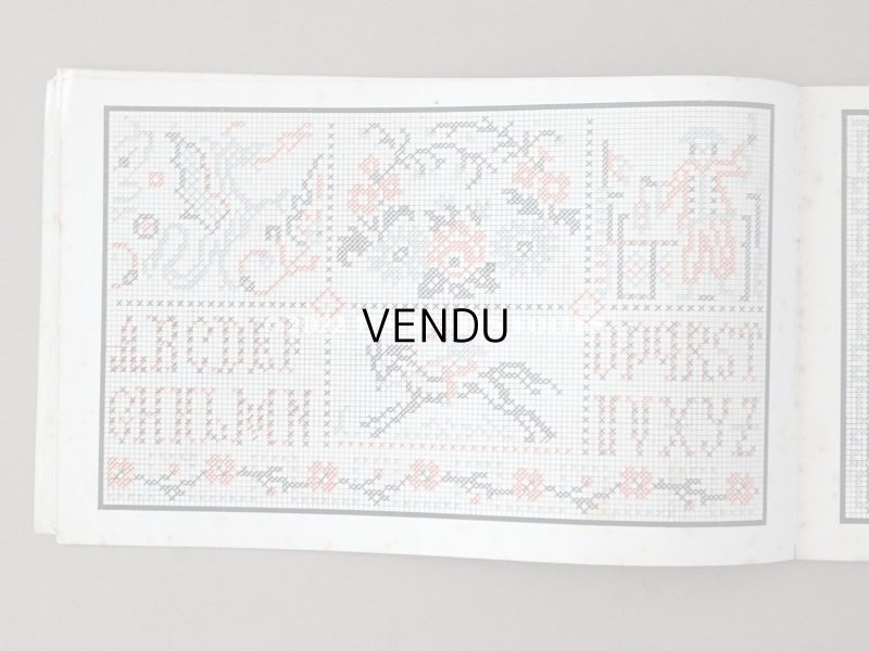 画像7: 1850年代 アンティーク SAJOU  刺繍図案帳 DESSINS DE BRODERIES 139 - SAJOU PARIS -