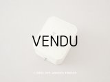 アンティーク ジュエリーボックス　イニシャル入り Y.S. アイボリー