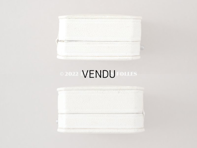 画像4: アンティーク ジュエリーボックス イニシャル入り Y.S. アイボリー