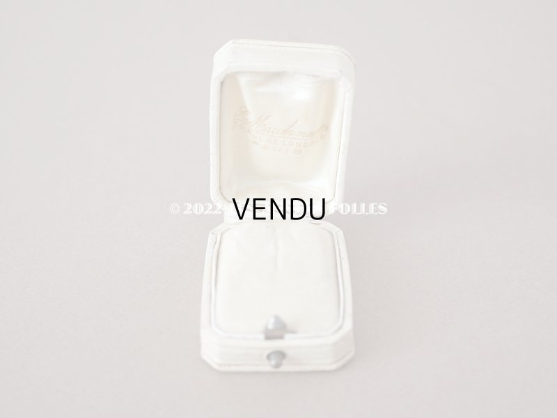 画像5: アンティーク ジュエリーボックス イニシャル入り Y.S. アイボリー