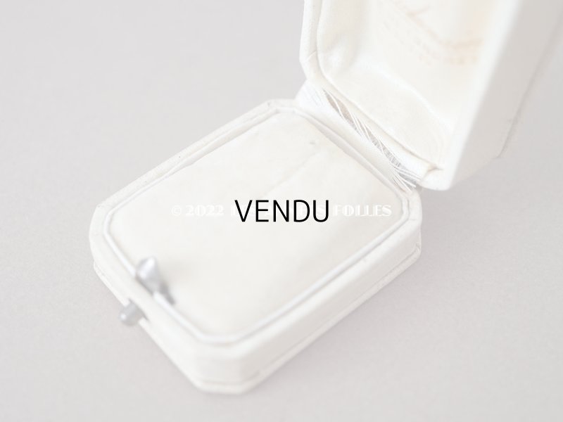 画像7: アンティーク ジュエリーボックス イニシャル入り Y.S. アイボリー