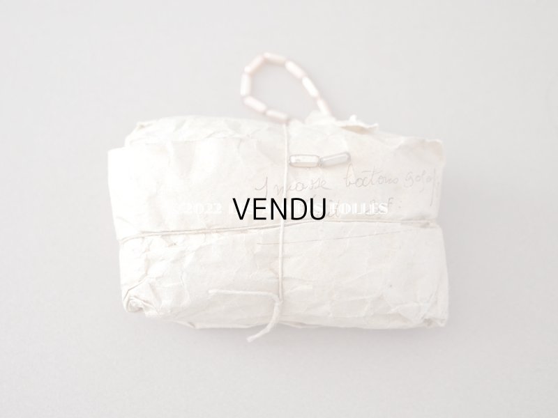 画像6: 1920年代 アンティーク スフレビーズ ピーチピンク　吹きガラス製 ビーズ 8×2mm 約580ピース