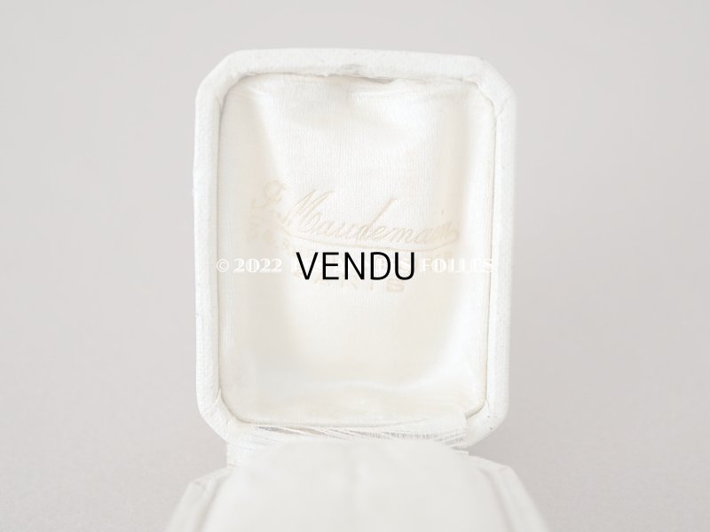 画像6: アンティーク ジュエリーボックス イニシャル入り Y.S. アイボリー