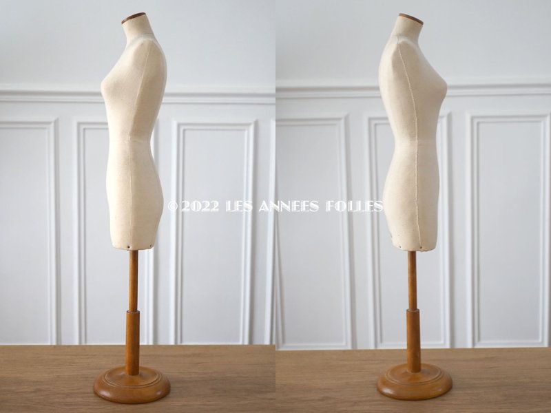 画像3: ＊蚤の市＊アンティーク ストックマン ドールサイズ トルソー 71cm - STOCKMAN -