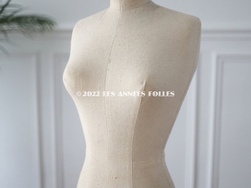 画像5: ＊蚤の市＊アンティーク ストックマン ドールサイズ トルソー 71cm - STOCKMAN -