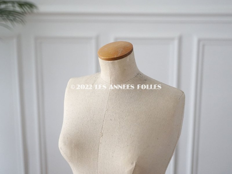 画像4: ＊蚤の市＊アンティーク ストックマン ドールサイズ トルソー 71cm - STOCKMAN -