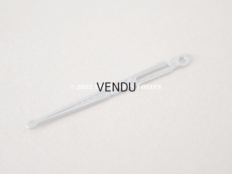 画像14: 1920年代 アンティーク リボン&ローズパニエ柄 ソーイングセット 裁縫道具