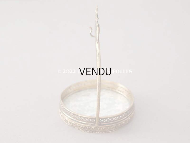 画像5: アンティーク ジュエリースタンド レース使い