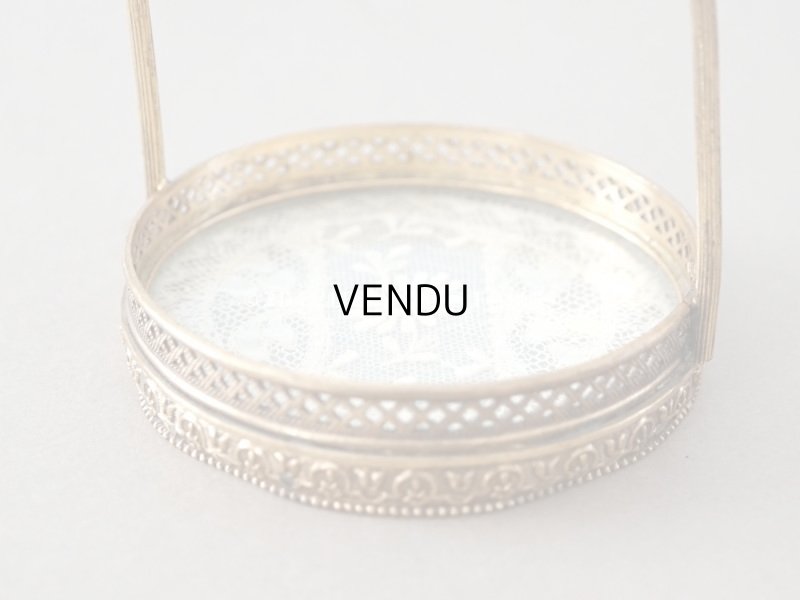 画像3: アンティーク ジュエリースタンド レース使い