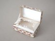 画像8: 19世紀 アンティーク 菫のお菓子箱 チョコレートボックス　レースペーパー付