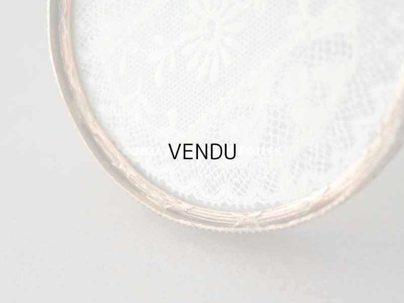 画像8: アンティーク ジュエリースタンド レース使い