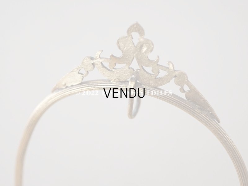 画像6: アンティーク ジュエリースタンド レース使い