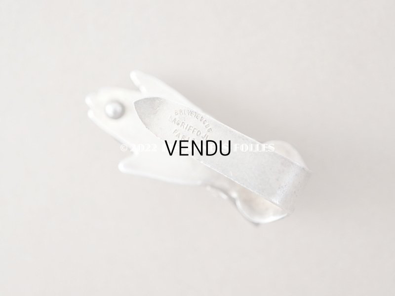 画像4: アンティーク ハンドモチーフのクリップ　シャトレーヌ用　手のモチーフ