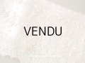 18世紀 アンティーク ニードルレース アランソンレース 薔薇のガーランド 89cm 9cm幅 ポワン・ダランソン