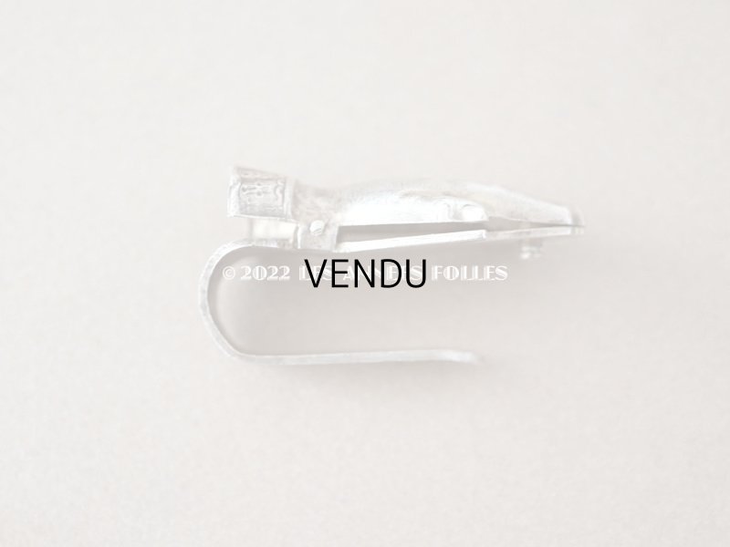 画像3: アンティーク ハンドモチーフのクリップ　シャトレーヌ用　手のモチーフ