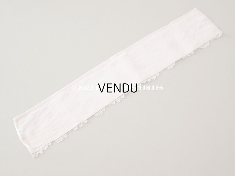 画像8: 18世紀 アンティーク ニードルレース アランソンレース 薔薇のガーランド 89cm 9cm幅 ポワン・ダランソン