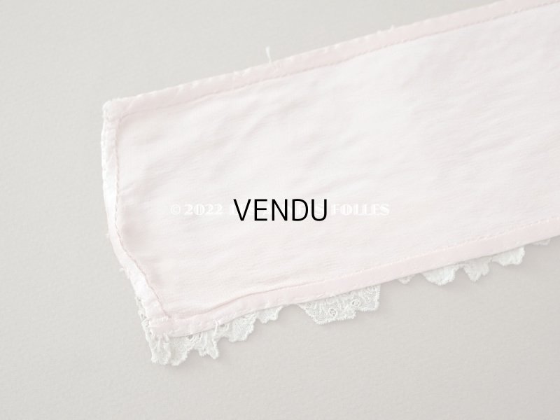 画像9: 18世紀 アンティーク ニードルレース アランソンレース 薔薇のガーランド 89cm 9cm幅 ポワン・ダランソン